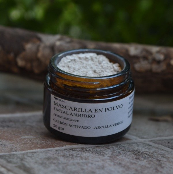 Producto - Mascarilla en Polvo Detox - Carbón Activado