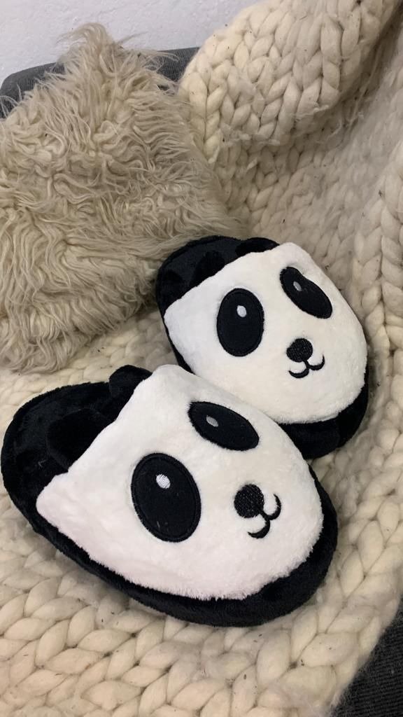 Producto - Pantuflas PANDA