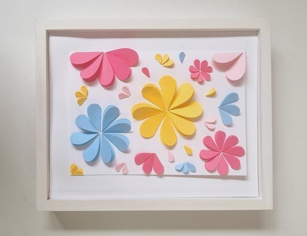 Producto - Kits Tarjeta de pétalos de corazón