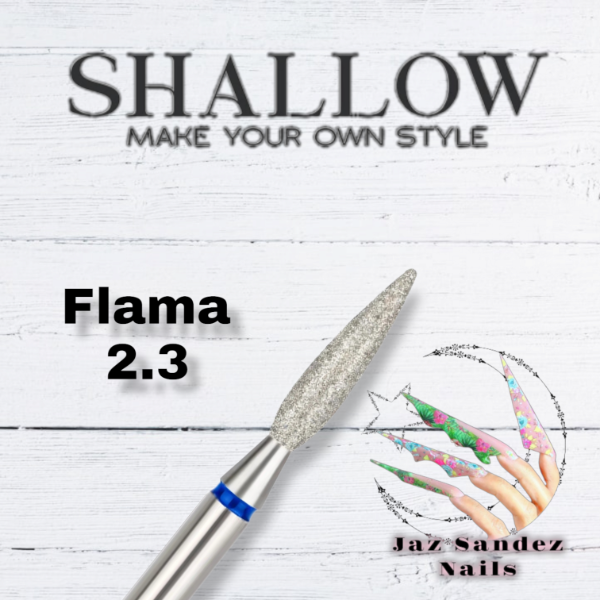 Producto - FRESA DIAMANTADA FLAMA 2.3 AZUL SHALLOW