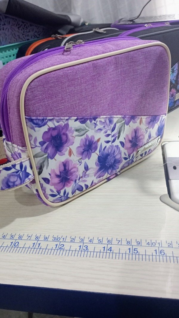 Producto - Neceser combinado lila