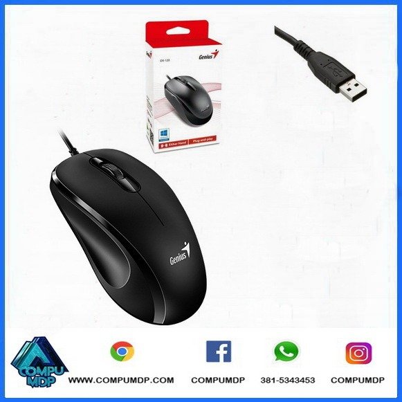Producto - MOUSE GENIUS DX-101