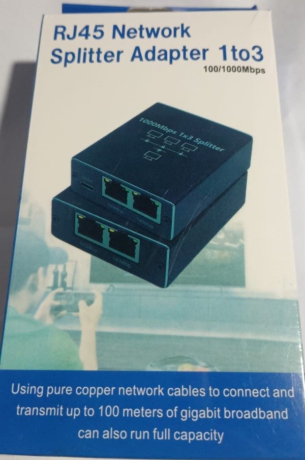 Producto - SPLITTER ADAPTADOR 2 ENTRADAS