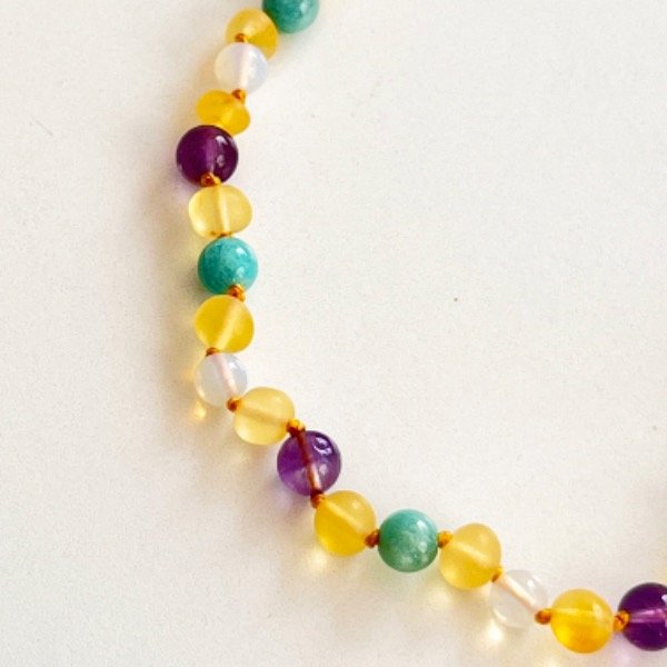 Producto - Ambar collar Bendición 38cm