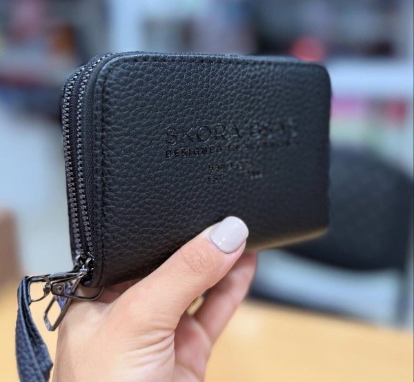 Producto - Billetera Skora tamaño chico doble cierre