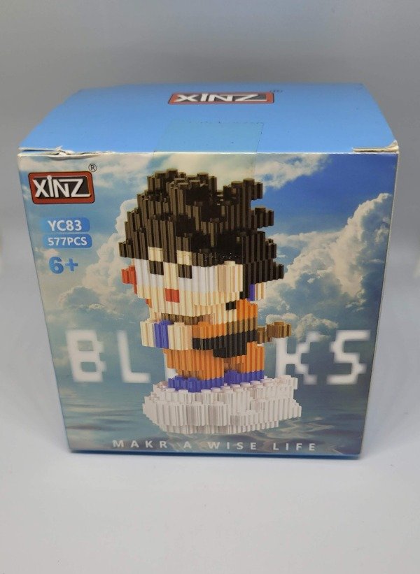 Producto - Blocks de personajes