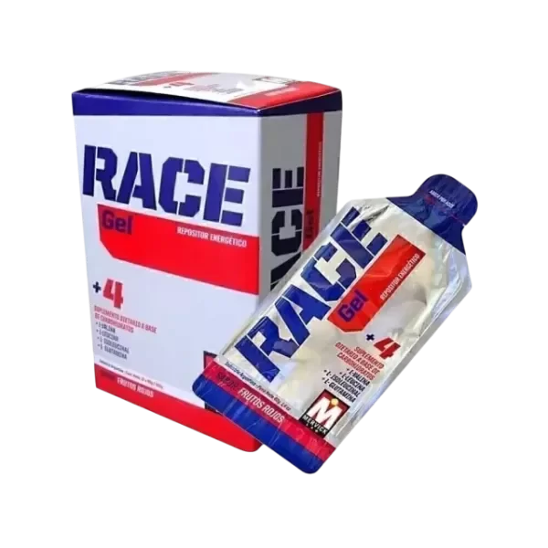 Producto - Race gel MERVIK S/CAFEINA x12 U - 1