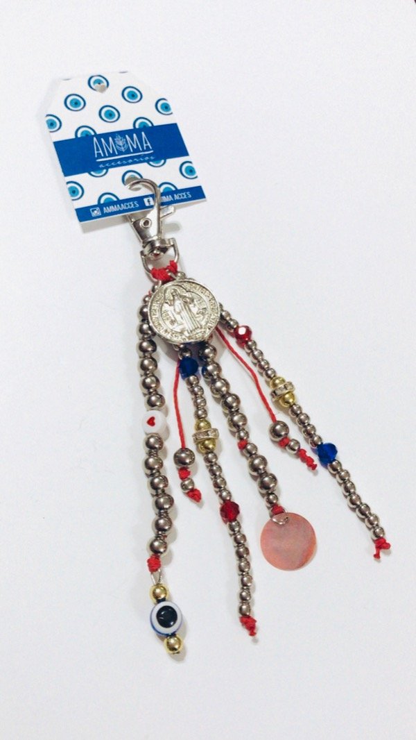 Producto - Llavero BUENA FORTUNA San Benito