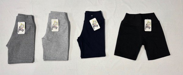 Producto - BIKERS ALGODÓN NIÑA LISAS