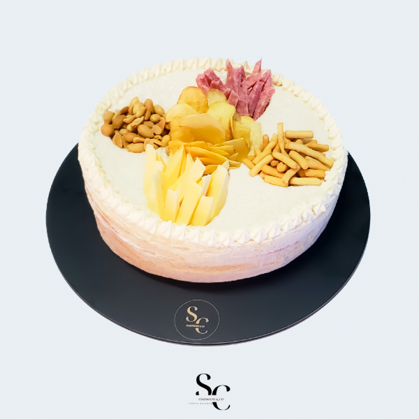 Producto - Torta Sándwich Redonda con Picada - 0