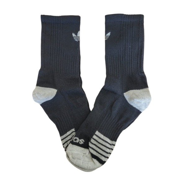 Producto - Adidas negra logo gris