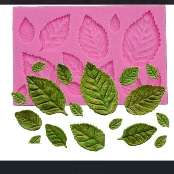 Producto - Molde hojas bm0284
