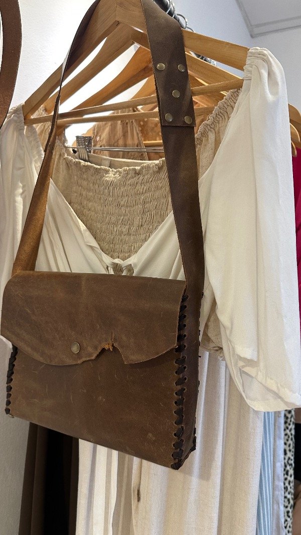 Producto - Bandolera cuero