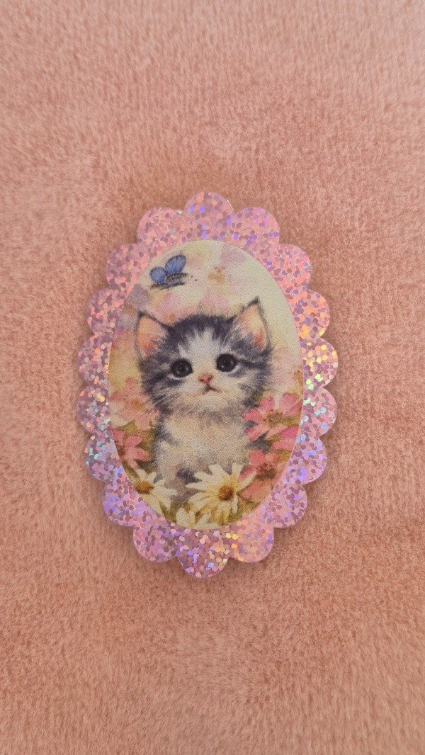 Producto - Sticker Gatito Cute