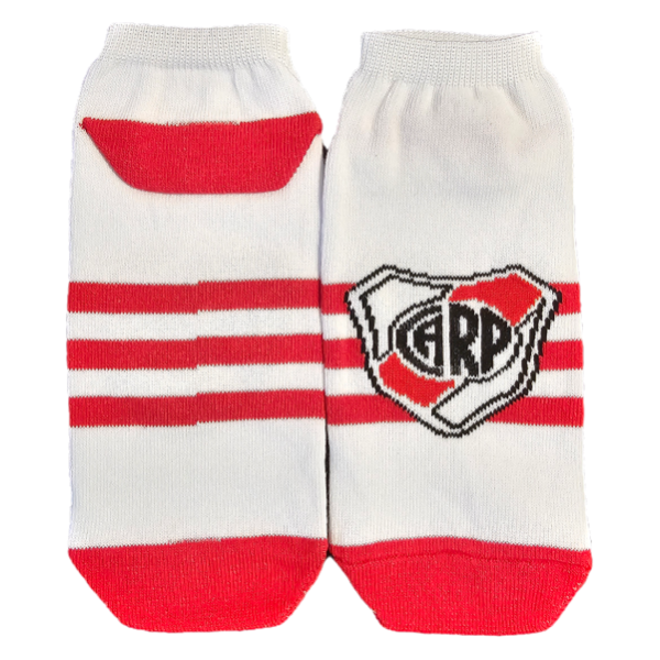 Producto - Soquete River Plate Escudo fondo blanco