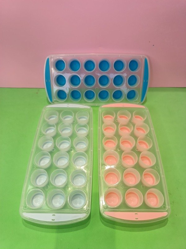 Producto - Cubetera hielos redondos