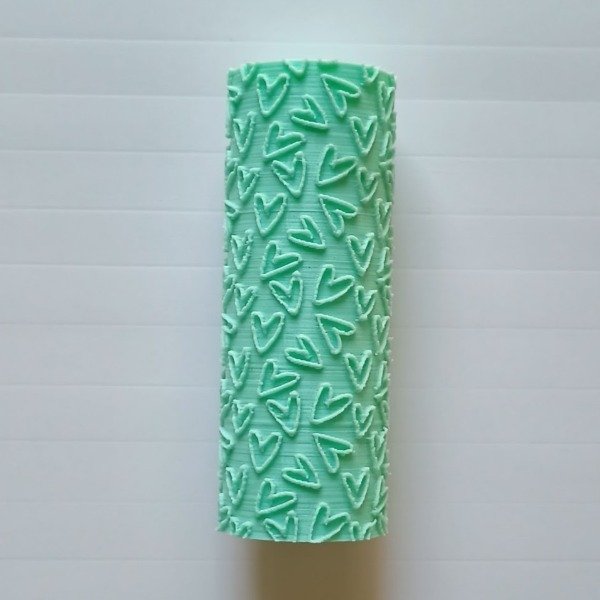 Producto - Rodillo Texturador Corazones