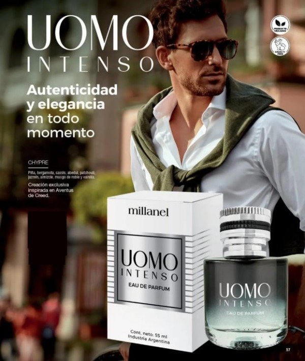 Producto - PERFUME UOMO INTENSE 55 ML (simil aventus de creed)