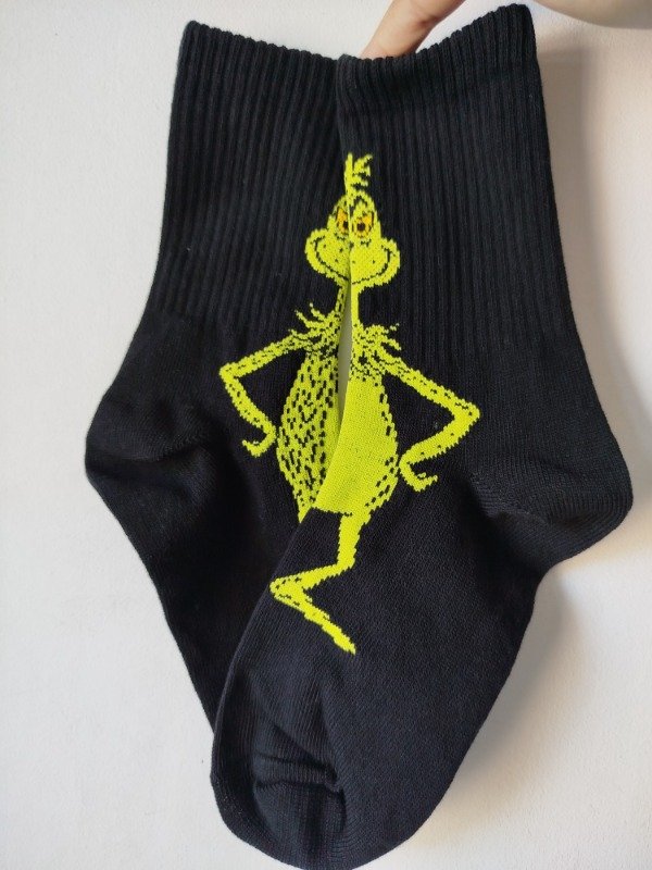 Producto - Tenis navidad el Grinch full color negro