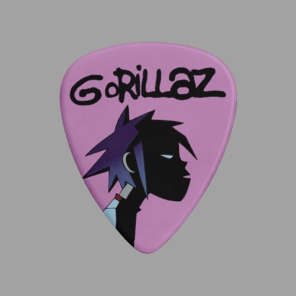 Producto - Gorillaz Púa