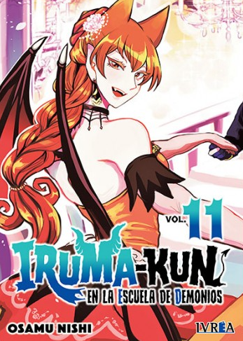 Producto - Iruma-kun En La Escuela De Demonios 11