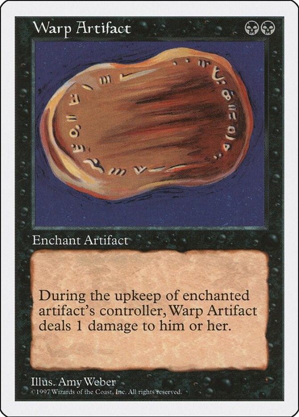 Producto - Warp Artifact  Fifth Edition