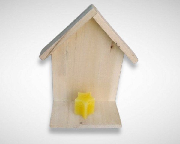 Producto - Casita porta vela