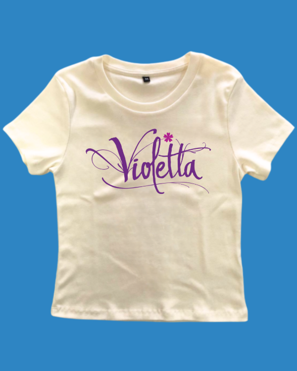 Baby Tee Violetta - Tini