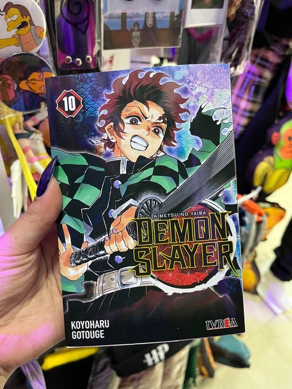Producto - Mangas Demon Slayer POR UNIDAD