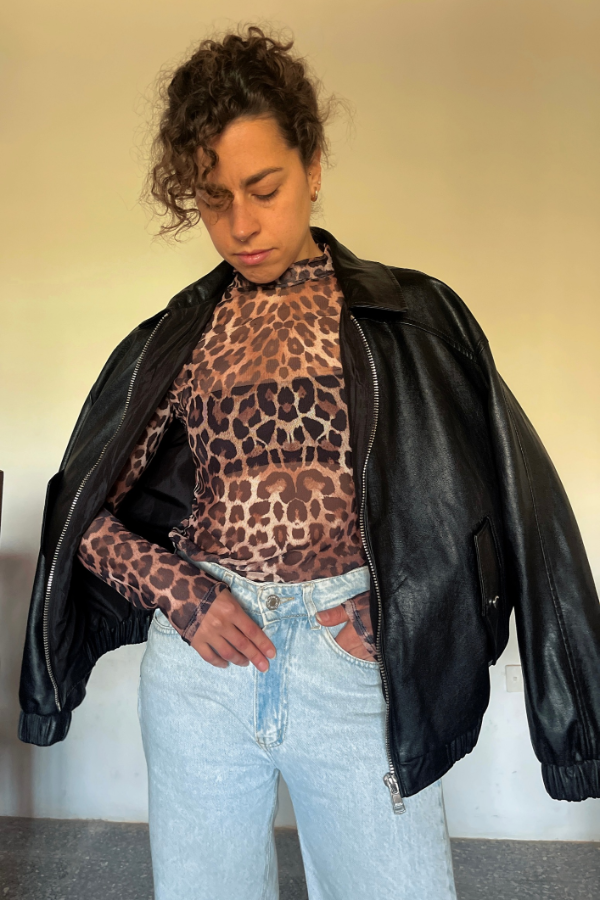 Producto - Media Polera Chettah