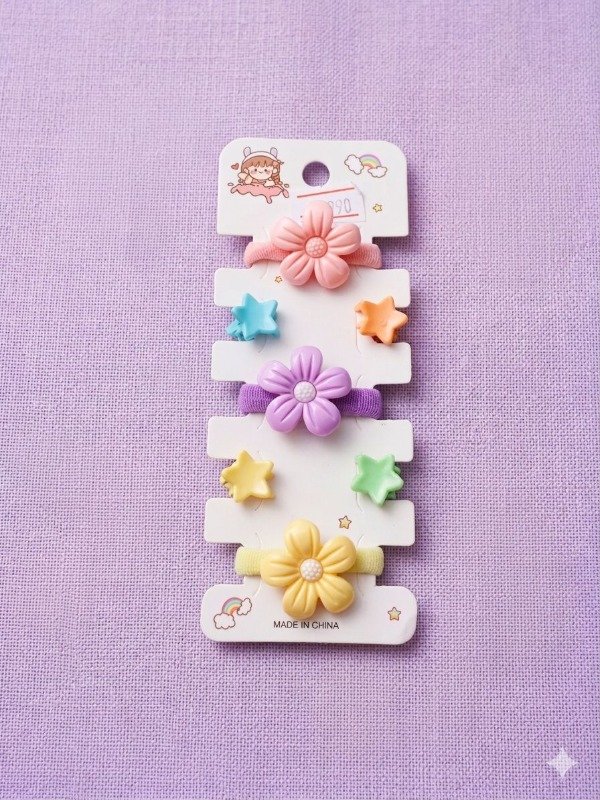 Producto - Set 3 coleros +4 trabitas