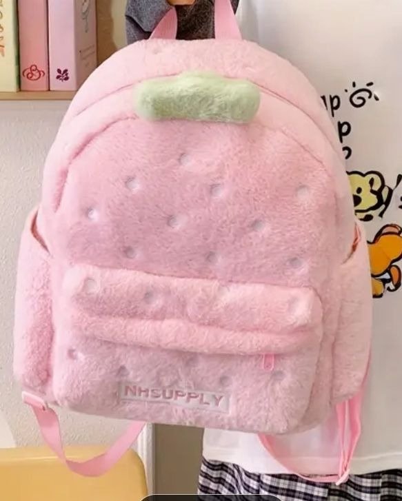 Producto - Mochila frutilla - 1