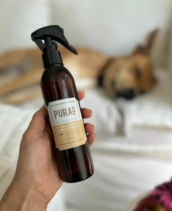 Producto - Repelente Natural para Perros con notas de Vainilla