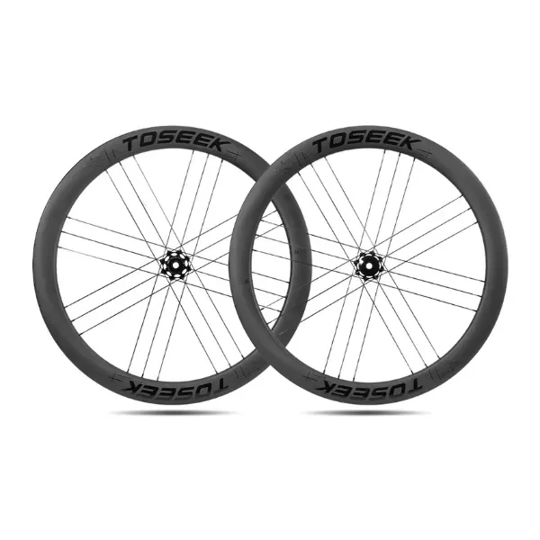 Producto - Ruedas carbono Ruta Toseek CY50 Pro G3 700c