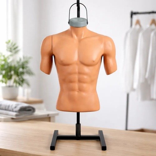 Producto - Maniqui Ahorcado Hombre Torso Con Base