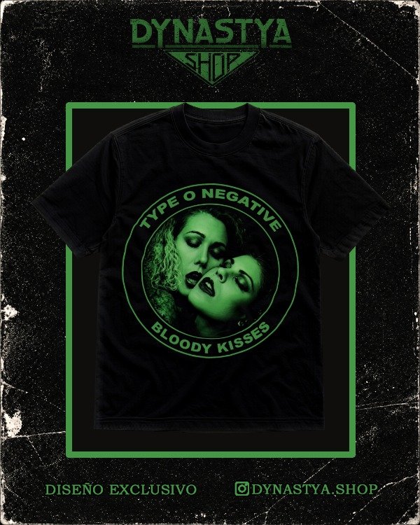 Producto - Remera - Type O Negative - Blooody Kisses