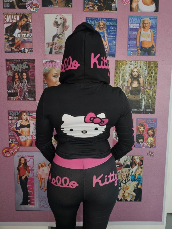 Producto - Calza y2k hello kitty