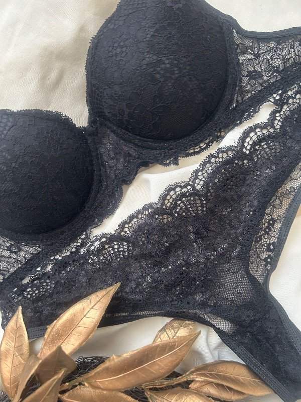 Producto - Conjunto Sonia Negro