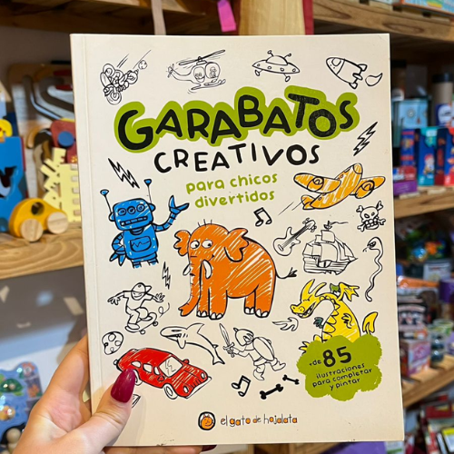 Producto - Garabatos creativos para chicos divertidos