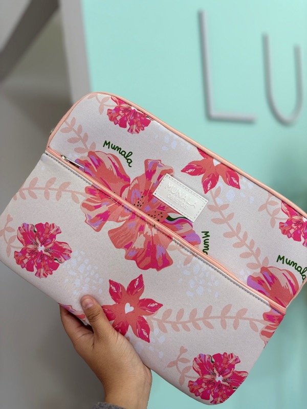 Producto - PORTANOTEBOOK MEDIANO (nala coral, etiqueta blanca)