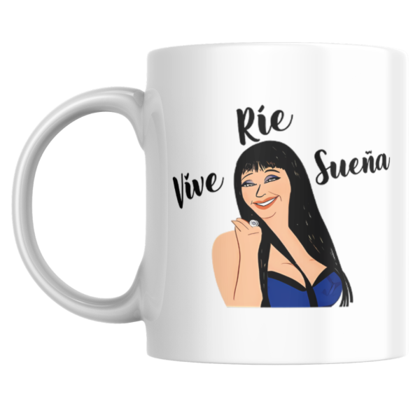 Producto - Taza -  vive rie sueña (moria casan) - 0