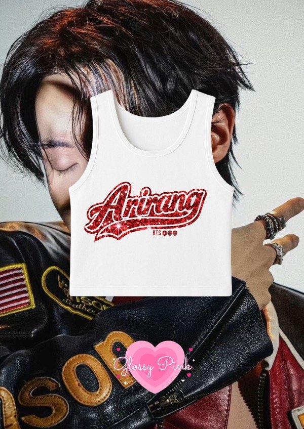 Producto - Tank Top Arirang - VINILO TEXTIL GLITTER