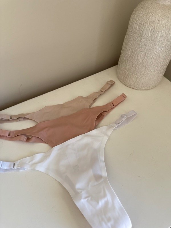 Producto - Pack less regulable sin costura rosita x3