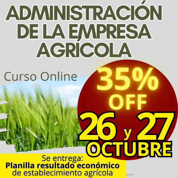 Producto - Curso Online Administración de la empresa agrícola - 0