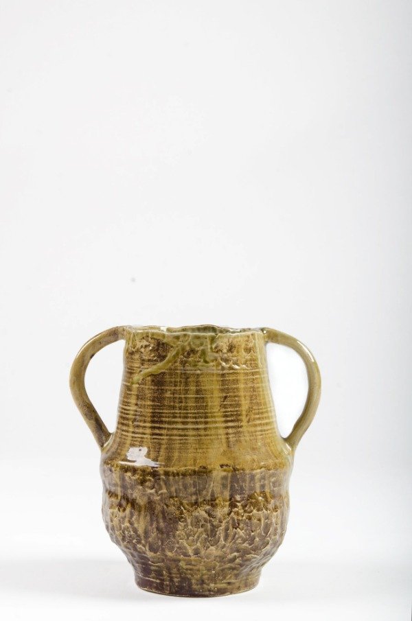 Producto - Jarron Textura Verde - 1