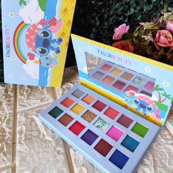 Producto - Paleta de sombras STICH mediana 18 colores 03