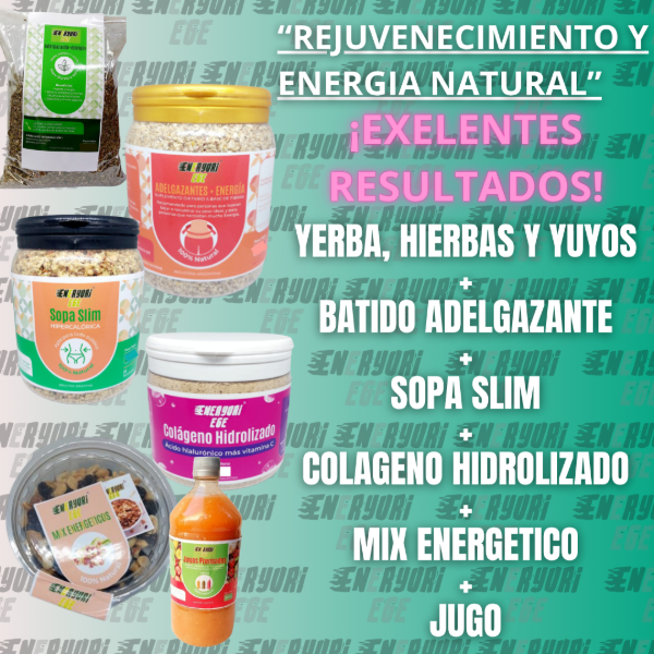 Producto - REJUVENECIMIENTO Y ENERGIA NATURAL