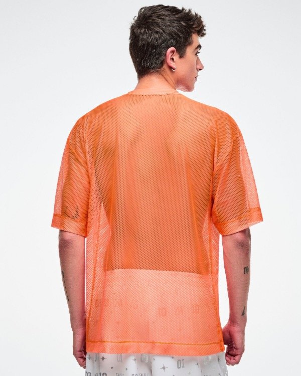 Producto - Dale-Z Oversized Mesh V-Neck Top - 6