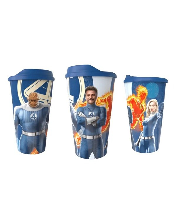 Producto - Vaso 4 Fántasticos
