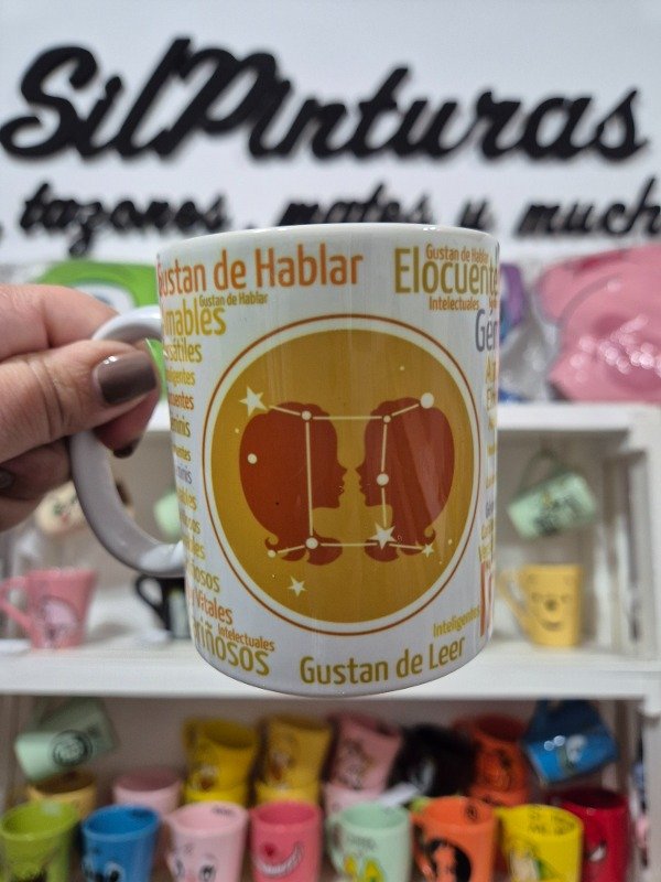 Producto - Taza Géminis